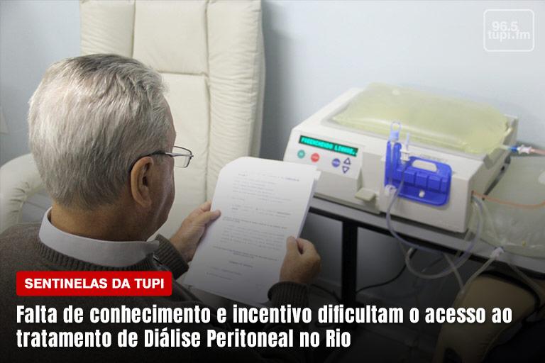 Paciente Renal crônico pode fazer diálise em casa Sentinelas da Tupi Especial