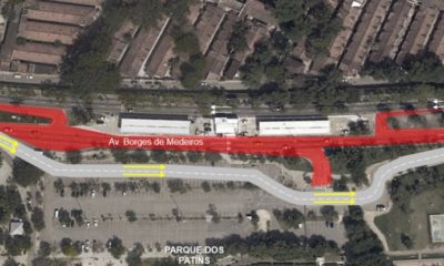 Avenida Borges de Medeiros será interditada para obras