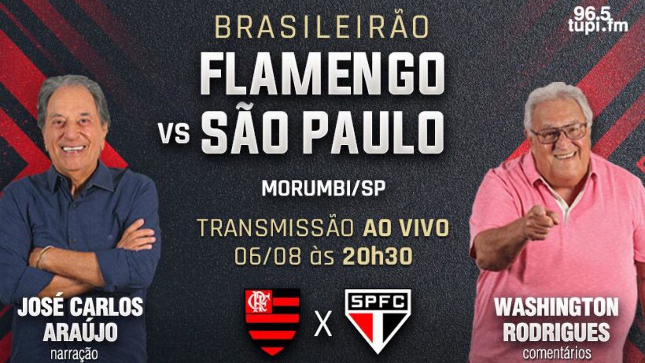 Flamengo x São Paulo: Duelo épico no Maracanã! - A Primeira Rádio do  Esporte - Gol FM Brasil