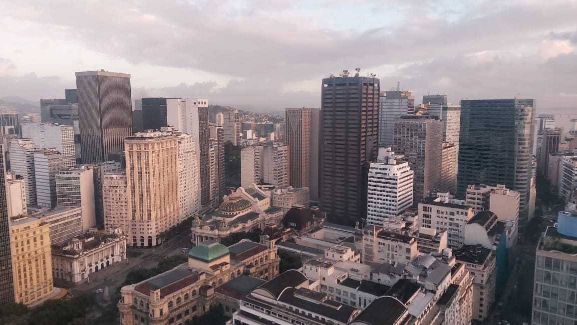 Cinelândia, no Centro do Rio