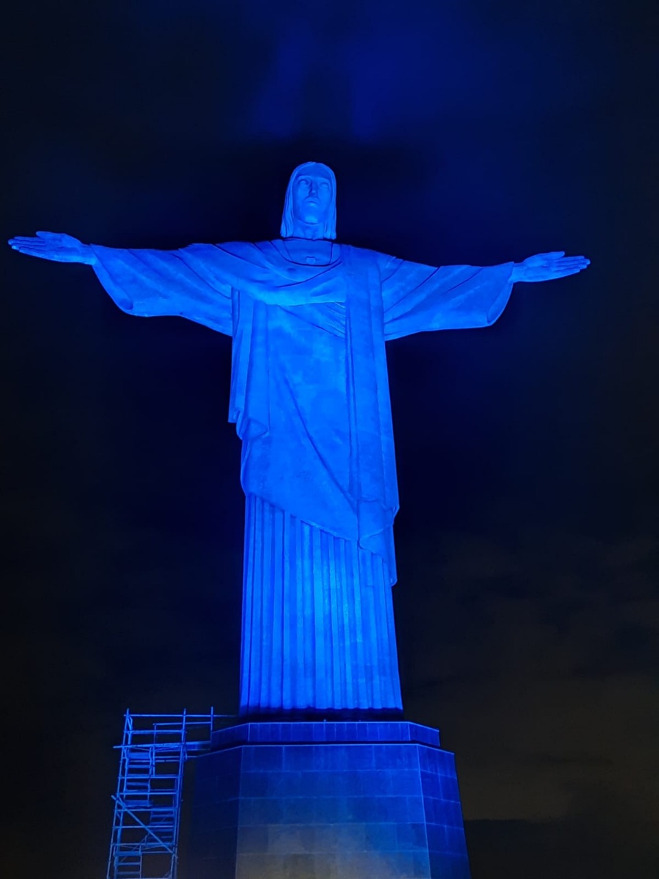 Cristo Redentor Dia da Juventude