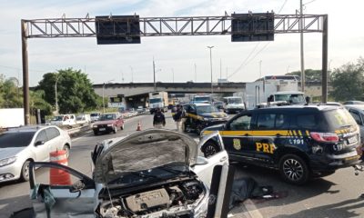 Tiroteio e perseguição na Rodovia Washington Luiz