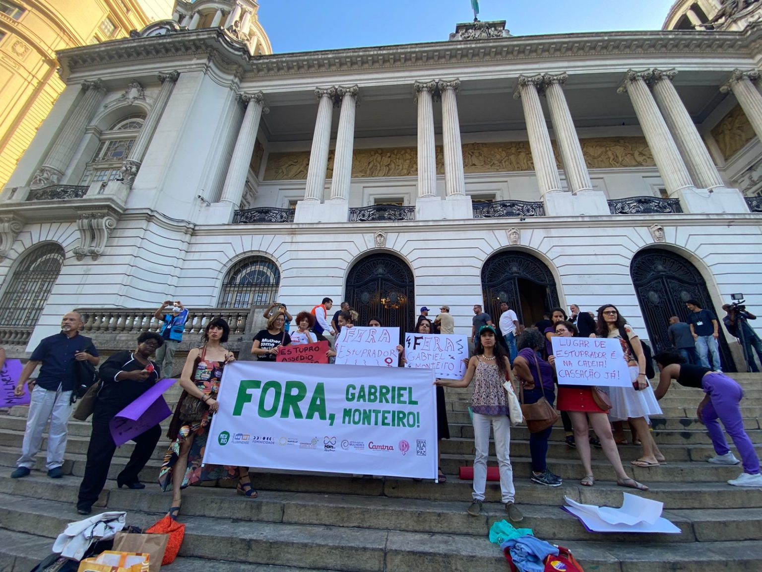 ONGs lançam campanha para pressionar Câmara dos Vereadores no Rio