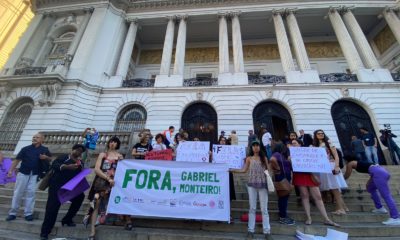 ONGs lançam campanha para pressionar Câmara dos Vereadores, no Rio, para garantir expulsão de Gabriel Monteiro