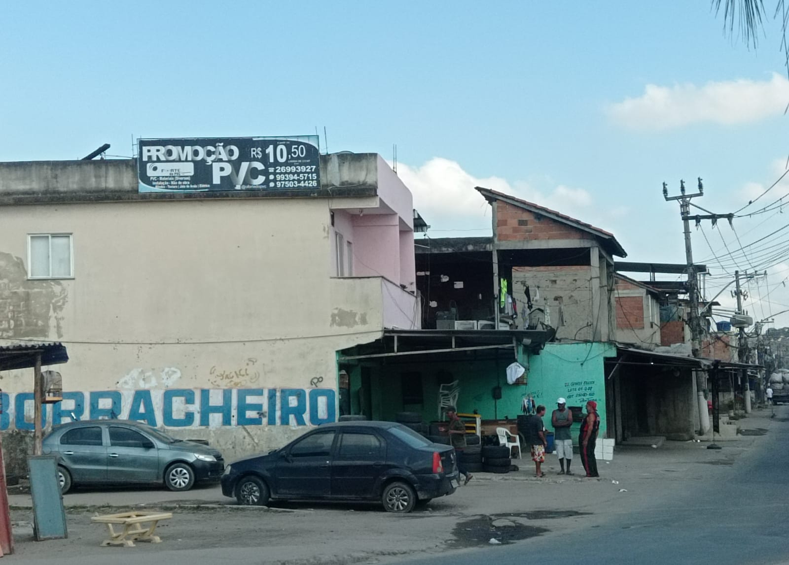 Barro Vermelho, em Gramacho, na Baixada Fluminense