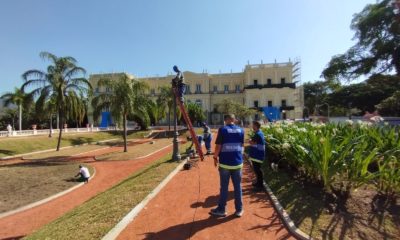 Prefeitura do Rio realiza ação conjunta de revitalização na Quinta da Boa Vista