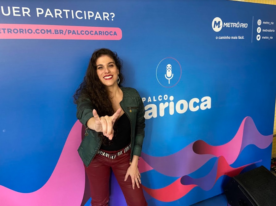 Destaque no Palco Carioca, cantora Betta está na contagem regressiva para sua apresentação no Rock in Rio 2022