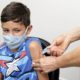 crianças vacinação