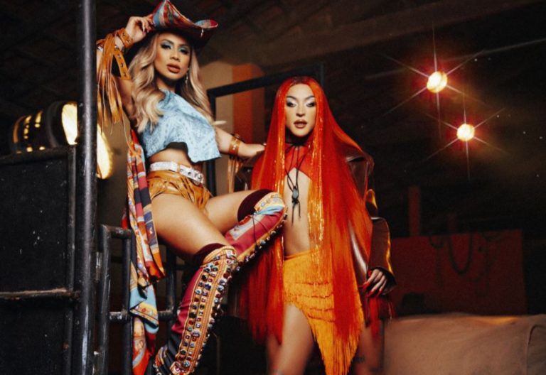 Ela Voltou Lexa Lança Clipe Da Dançante Cavalgada Em Parceria Com Pabllo Vittar Super Rádio 4861