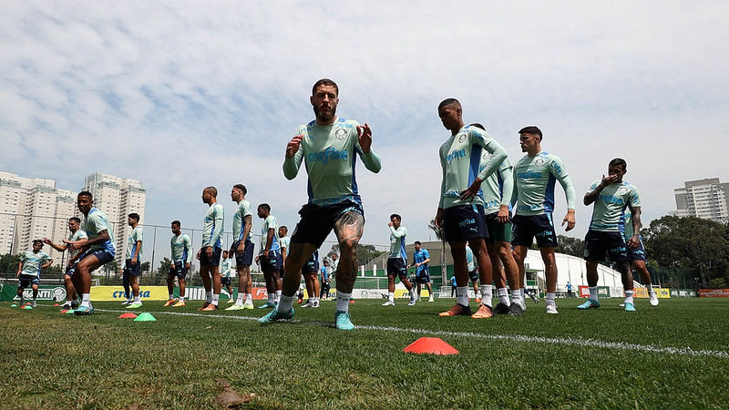 Treino do Palmeiras