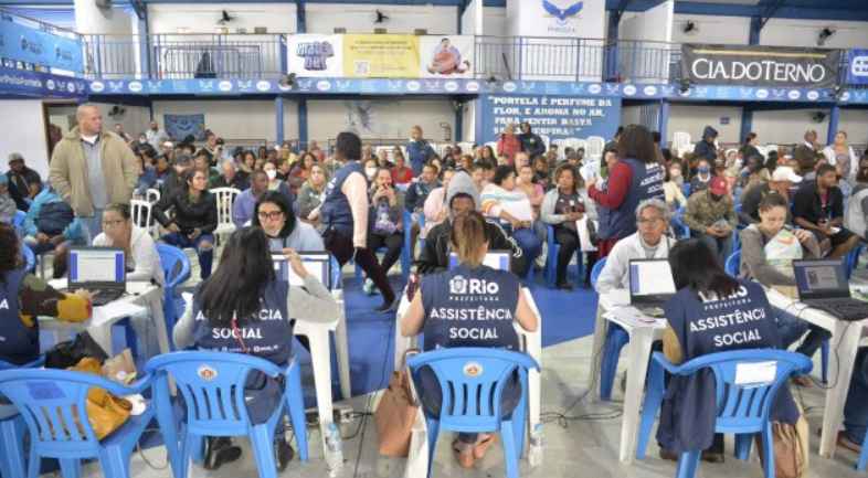 Primeiro dia de mutirão do CadÚnico tem mais de três mil atendimentos