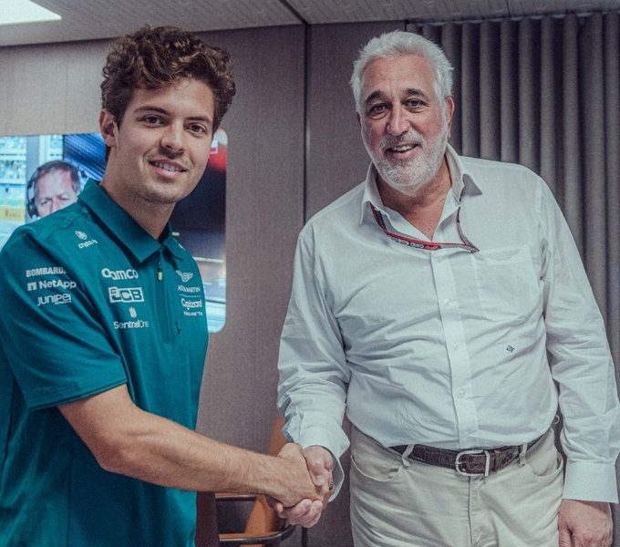 Formula 2 champion Felipe Drugovich to be Aston Martin test driver