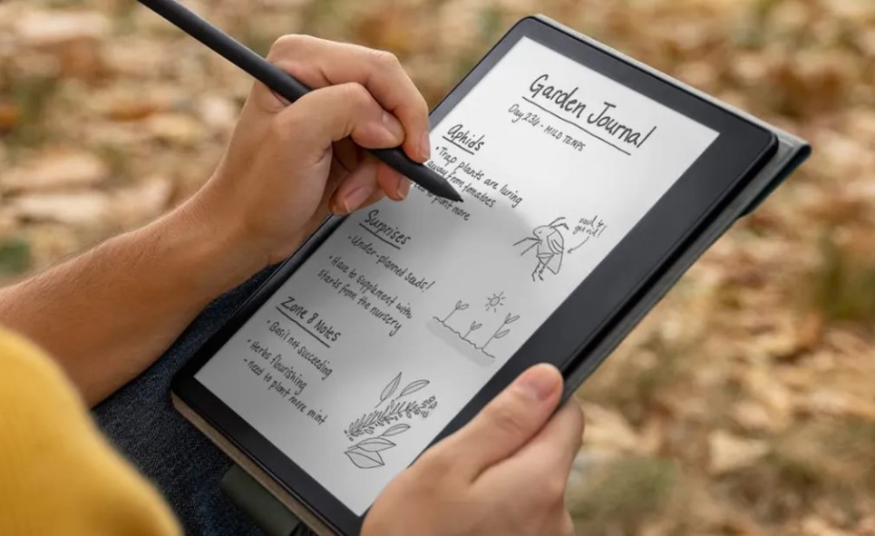 Kindle Scribe é o mais novo dispositivo da Amazon