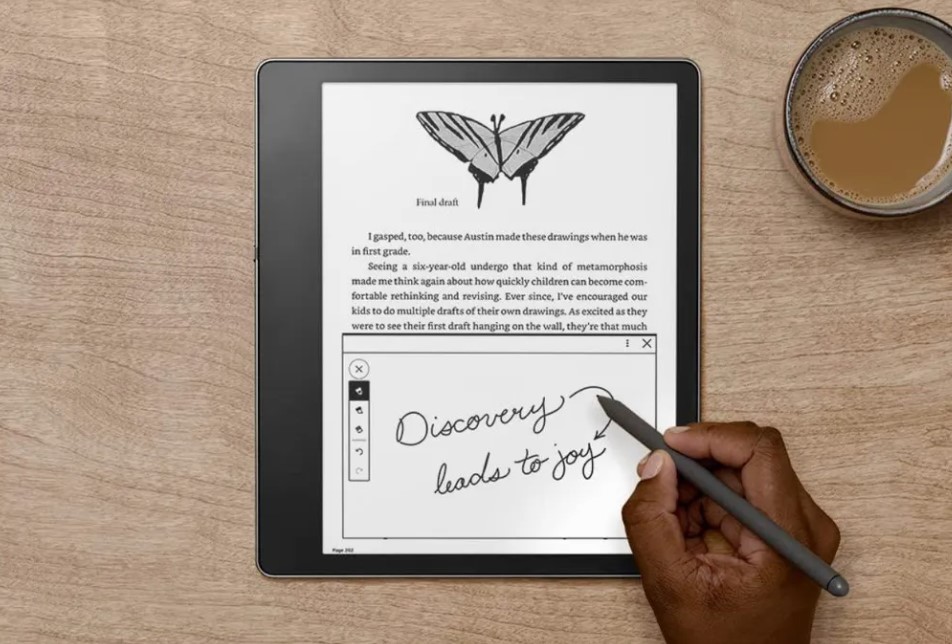 Novo Kindle