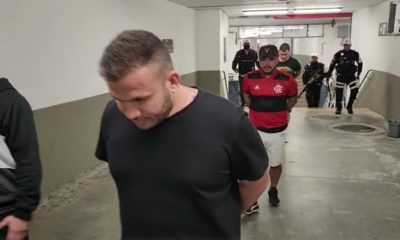 Presos no jogo do Flamengo no Maracanã