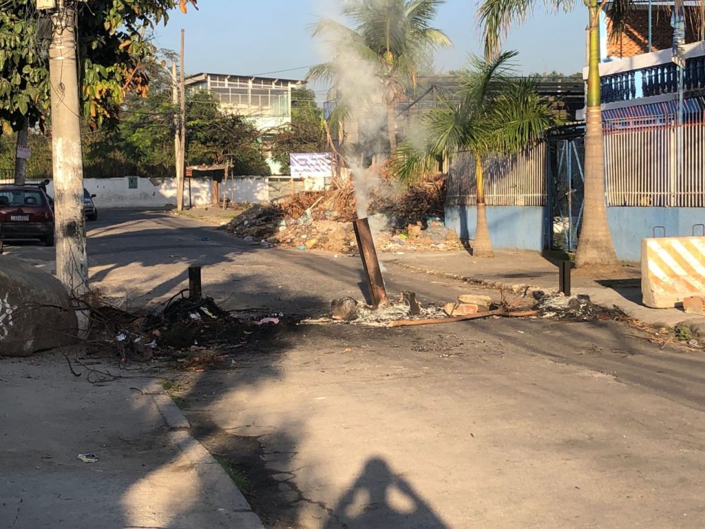 Operação da Polícia Civil na Zona Oeste