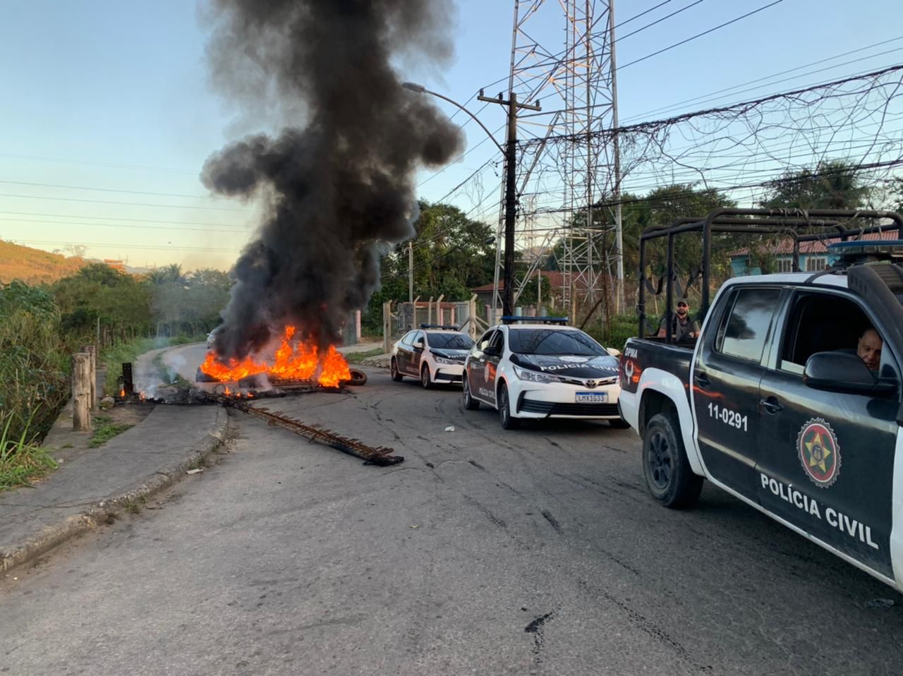 Operação da Polícia Civil na Zona Oeste