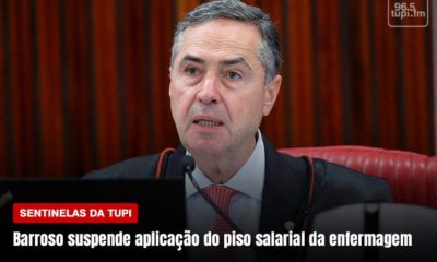 STF suspende aplicação do piso salarial da enfermagem Sentinelas da Tupi Especial