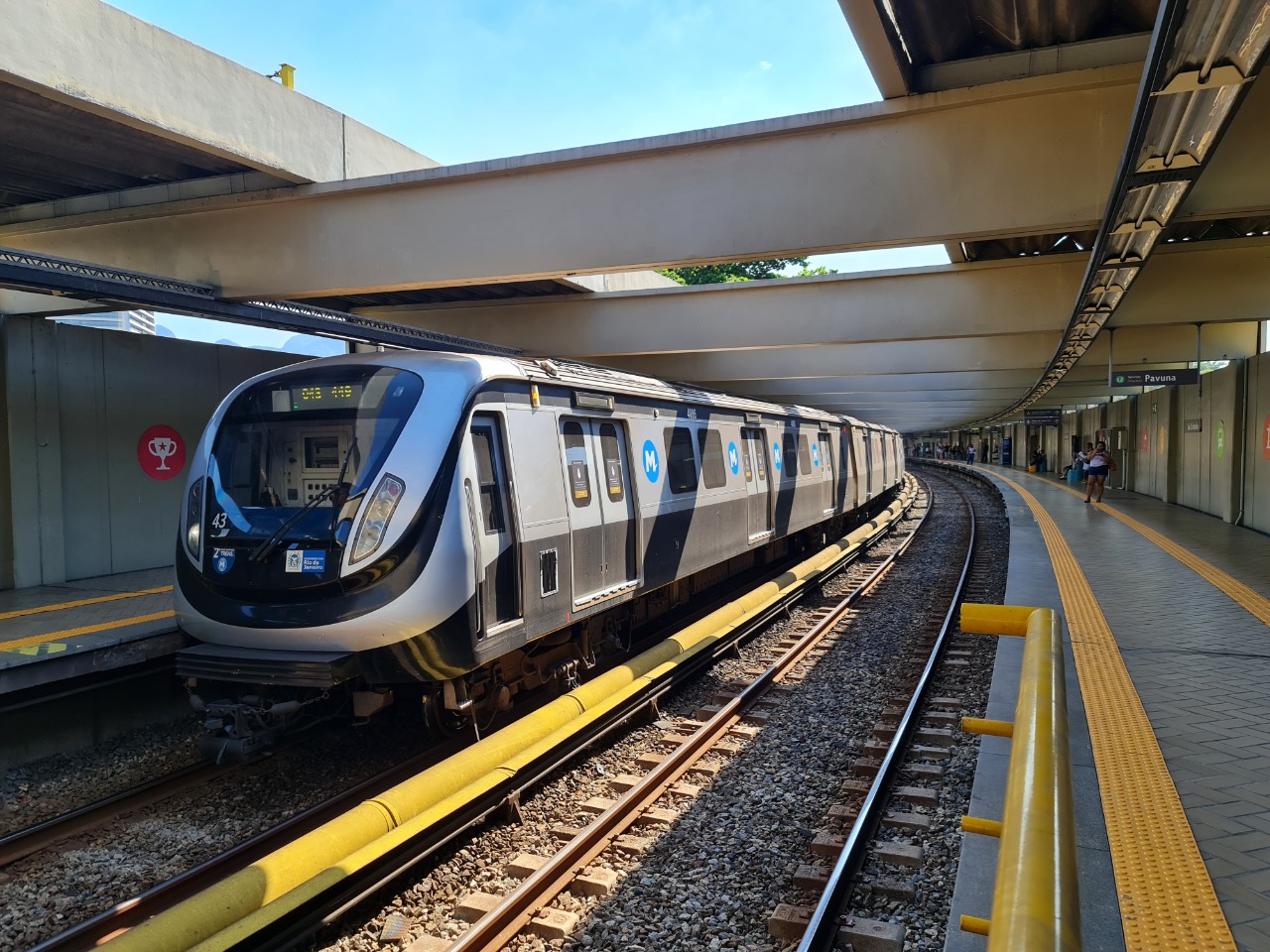 No Dia Mundial Sem Carro, MetrôRio distribui passagens gratuitas para os cariocas