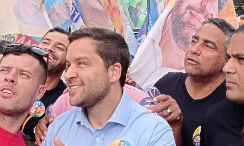 Vice De Cl Udio Castro Participa De Caminhada E Carreata Na Zona Oeste