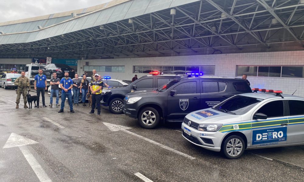 Detro RJ realiza operação integrada para reprimir transporte irregular