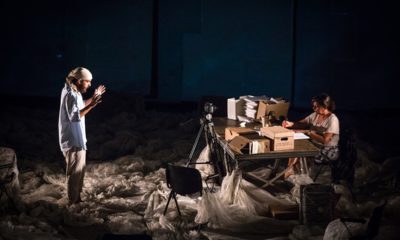 Texto inédito e premiado 'Do Outro Lado do Mar' estreia no Teatro Poeirinha