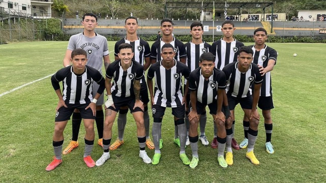 Flamengo e Botafogo empataram pelo Brasileirão Sub-17 - CenárioMT