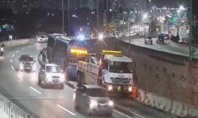 Acidente BRT curicica