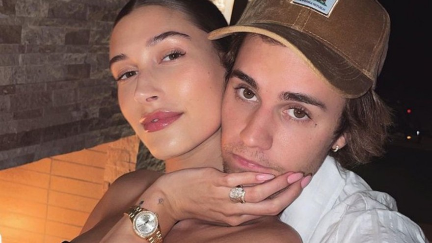 Hailey e Justin Bieber