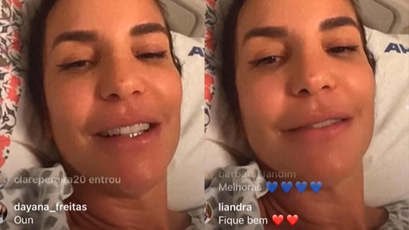 Ivete Sangalo vai para hospital