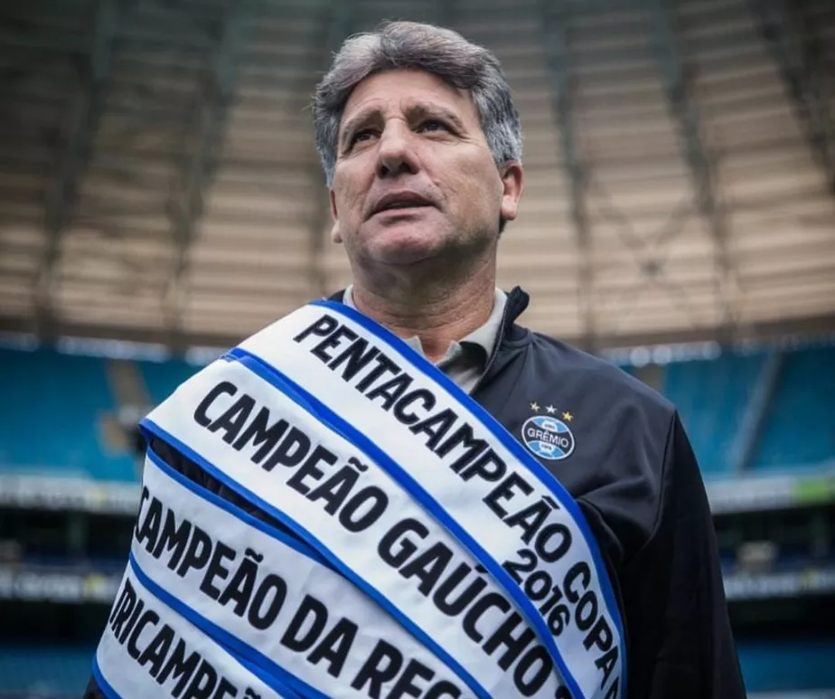 Grêmio apresenta novo comando de futebol e avisa: Agora é guerra