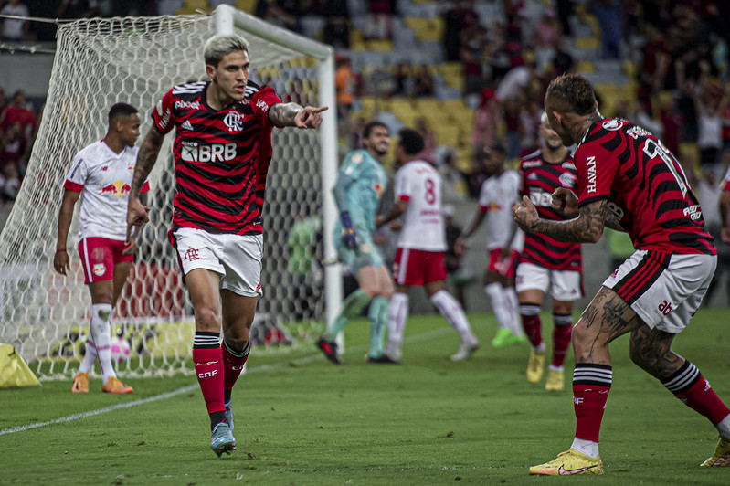 Flamengo x Bragantino