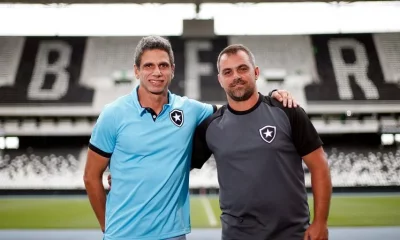Botafogo confirma Thiago de Camillis como novo técnico do sub-20