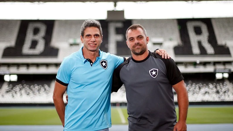 Botafogo confirma Thiago de Camillis como novo técnico do sub-20