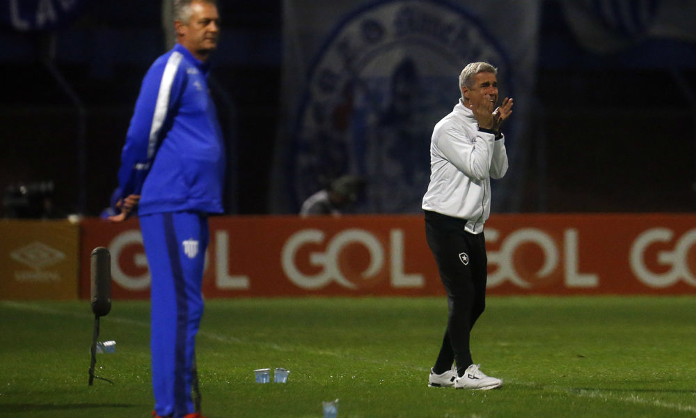 Lu S Castro Elogia Elenco Do Botafogo Ap S Virada Nossa Equipe Como