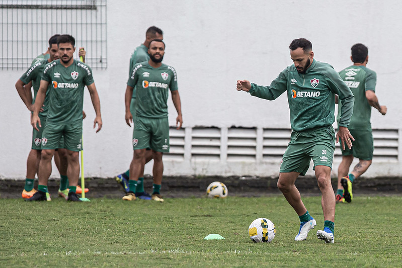 Treino do Fluminense