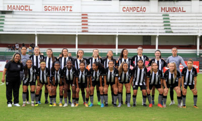 Botafogo Feminino Sub-20 (Foto: Vítor Silva/Botafogo)