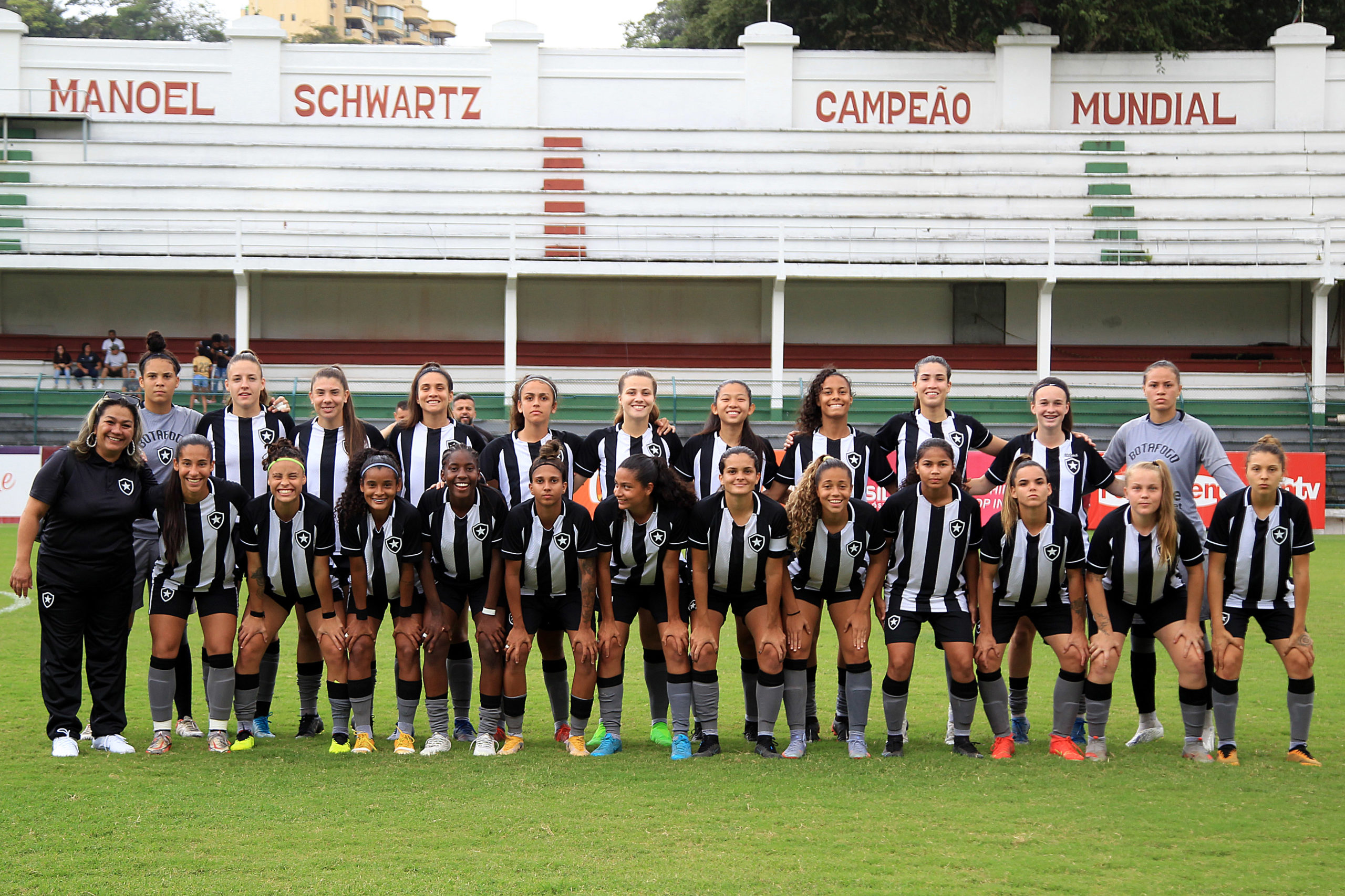 Botafogo Feminino Sub-20 (Foto: Vítor Silva/Botafogo)