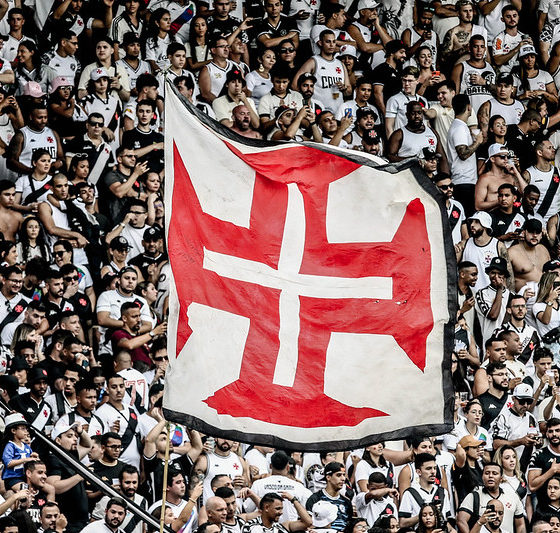 Torcida do Vasco em São Januário