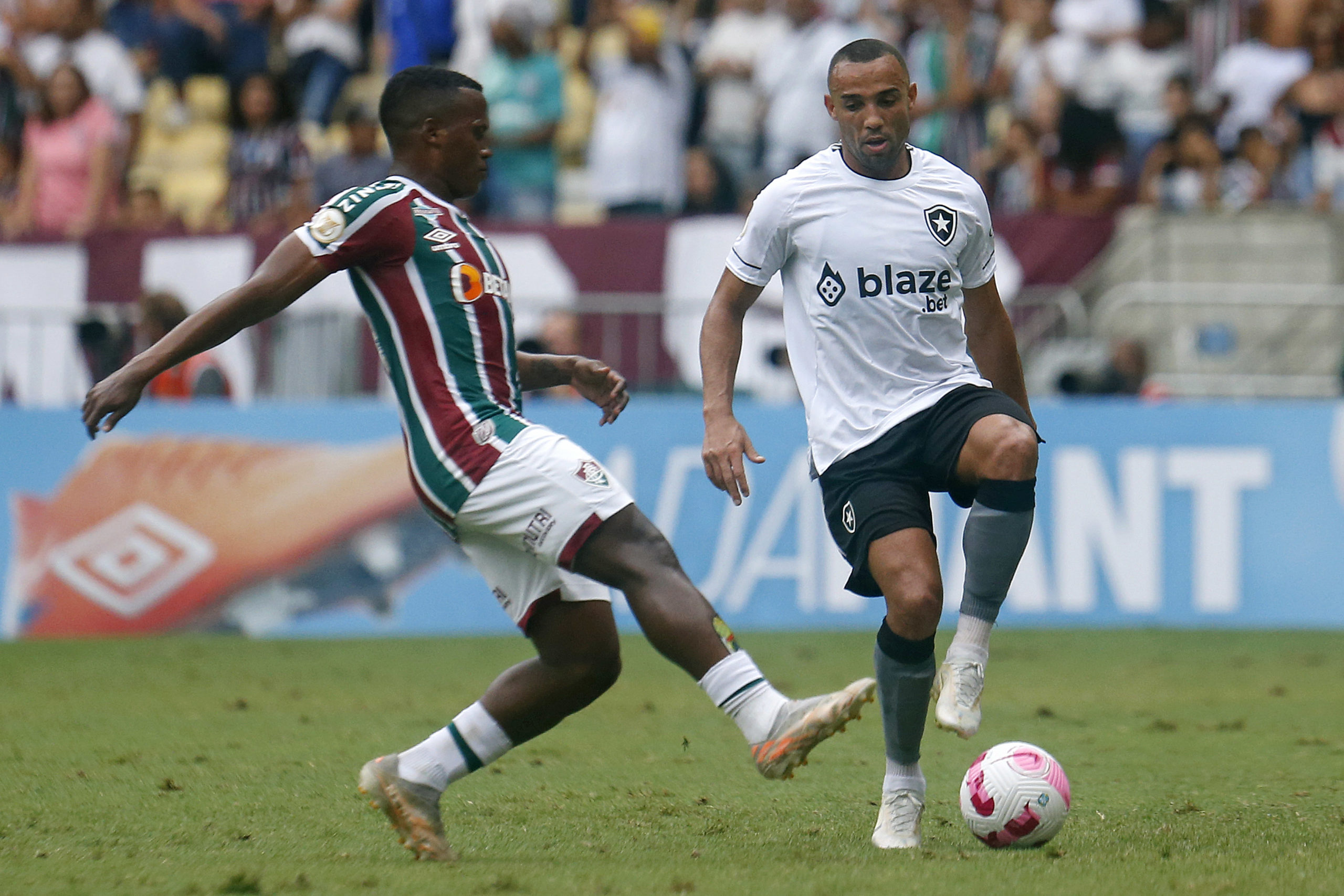 Marcal. Fluminense x Botafogo pelo Campeonato Brasileiro no Estadio Maracana. 23 de Outubro de 2022, Rio de Janeiro, RJ, Brasil.