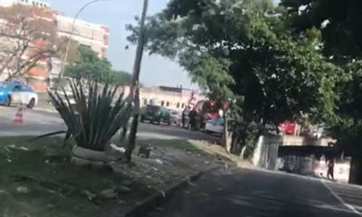 Acidente na Zona Norte