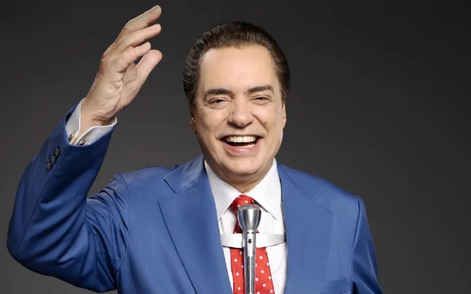 José Rubens Cachá, como Silvio Santos