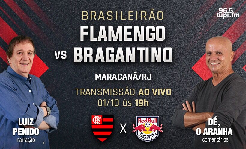 Flamengo finalização preparação para jogo com Bragantino e tem retorno de  jogadores das seleções - Super Rádio Tupi