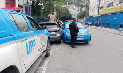 Bandido é morto e outro fica ferido no Rio Comprido