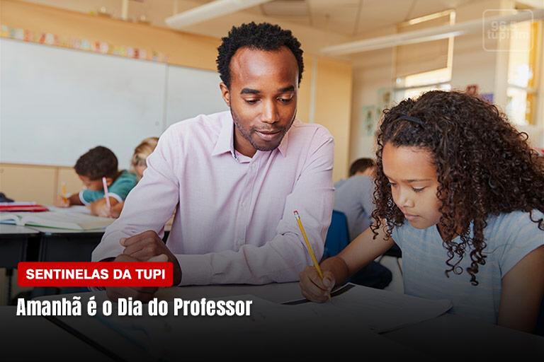 Dia do Professor é celebrado neste sábado