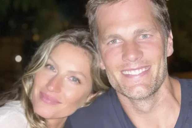 Gisele Bündchen e Tom Brady