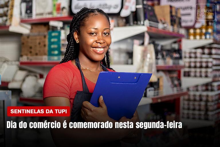 Comerciários aproveitam para curtir o feriado da categoria nesta segunda Sentinelas da Tupi Especial