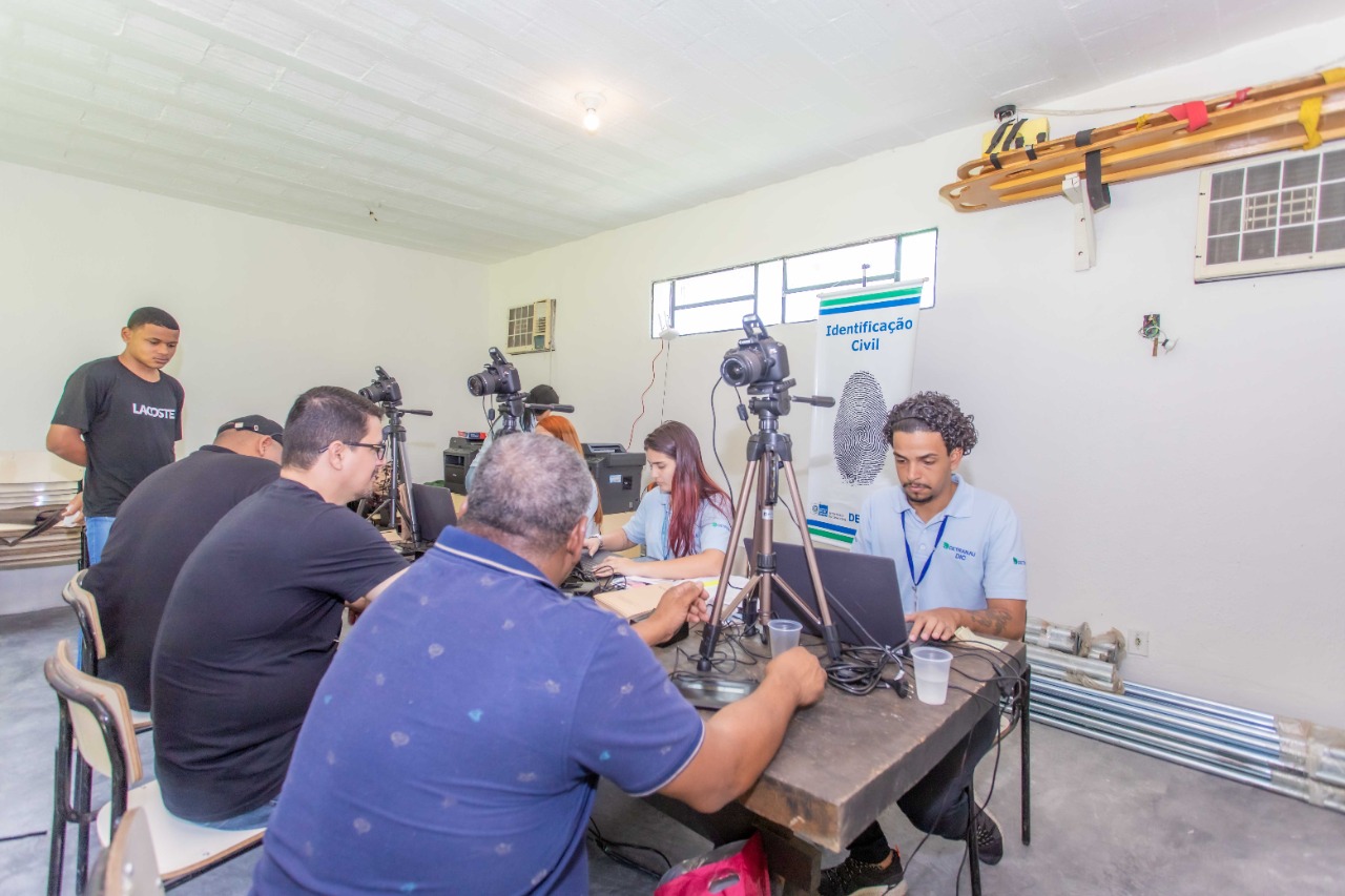 SEAP e Detran realizam ação em homenagem ao Dia do Policial Penal