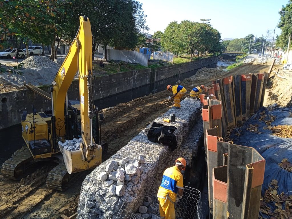 Obras de recuperação