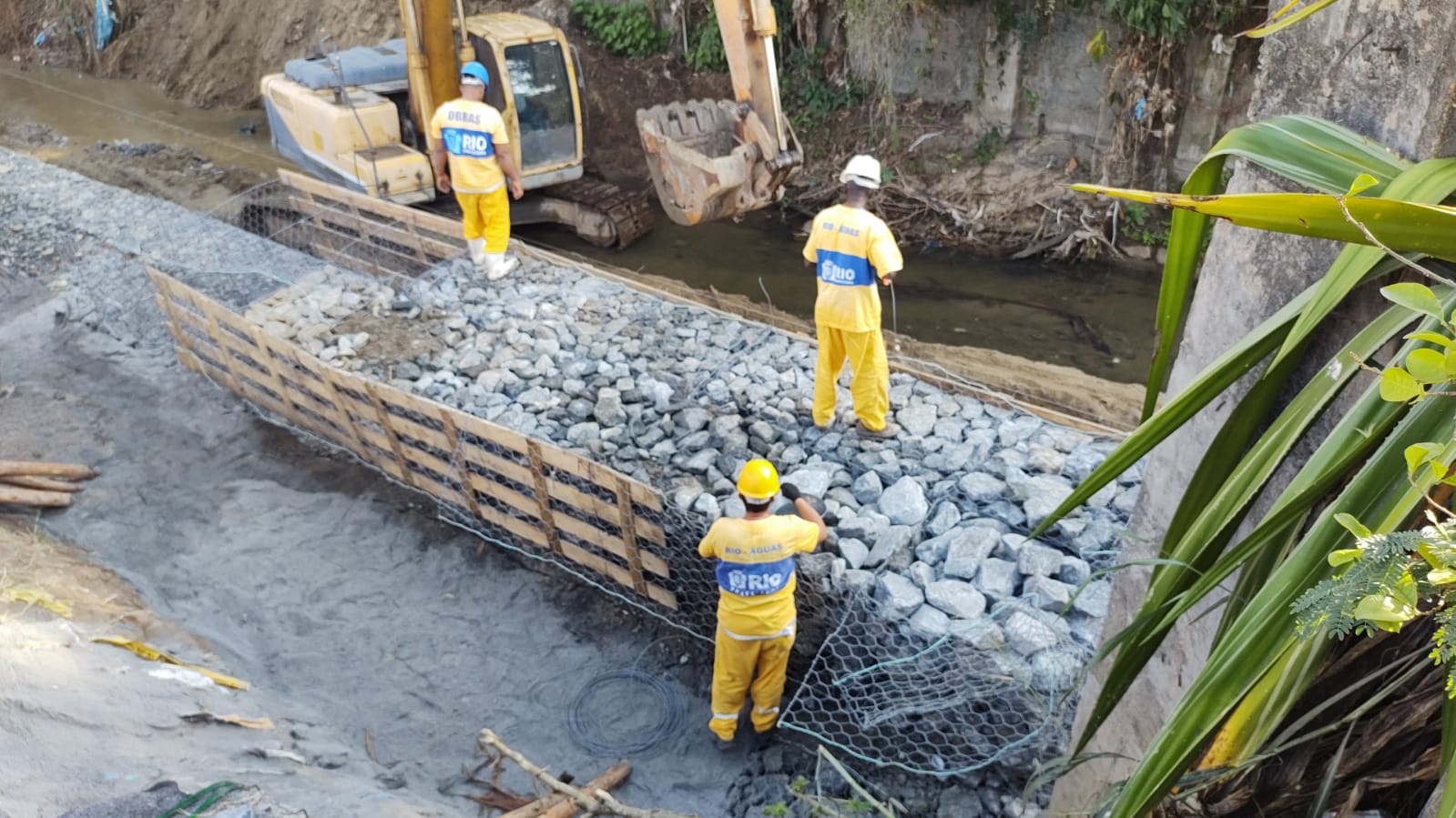 Obras de recuperação